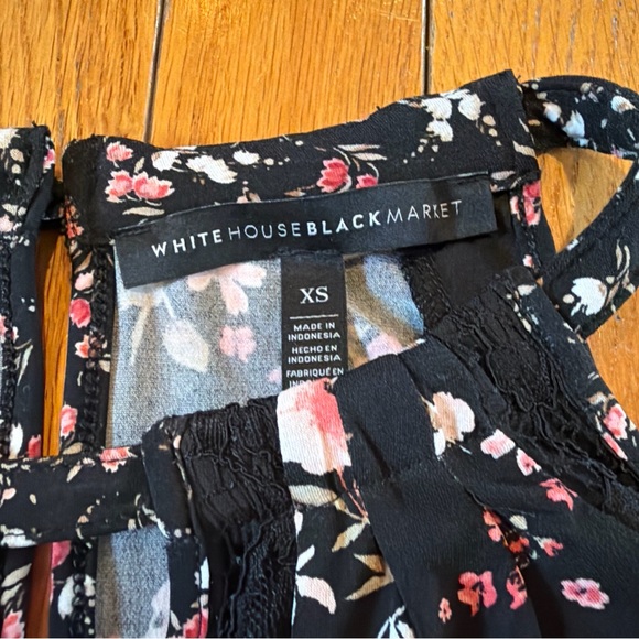 Lot Of 5 White House Black Market WHBM Sleeveless Tank Tops Blouse Women’s Sz XS - Picture 4 of 10